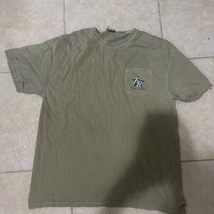 Frio River Concan Texas Pocket T-Shirt